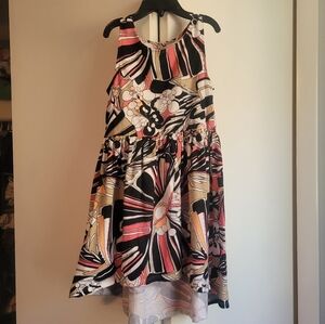 Size 6 Gymboree Floral Dress